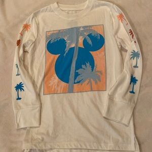 Boys S (7/8) Disney Long-sleeves t-shirt